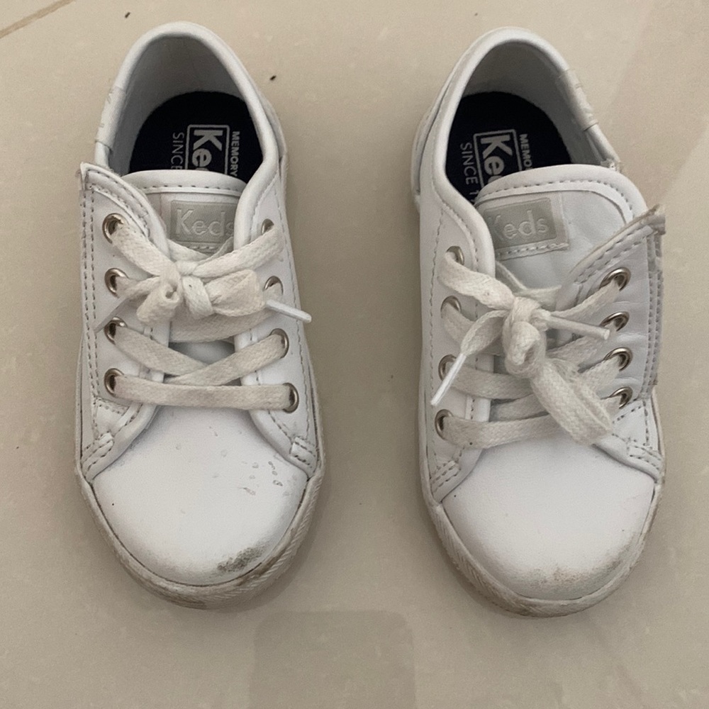 Keds Velcro White sneaker